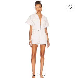 WeWoreWhat Flight Romper in Classic White
